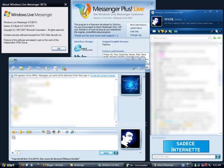 Sürüm Dağıtım Adları
