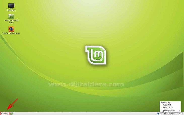 Linux Minde Windows İşletim Sistemi Kurulumu