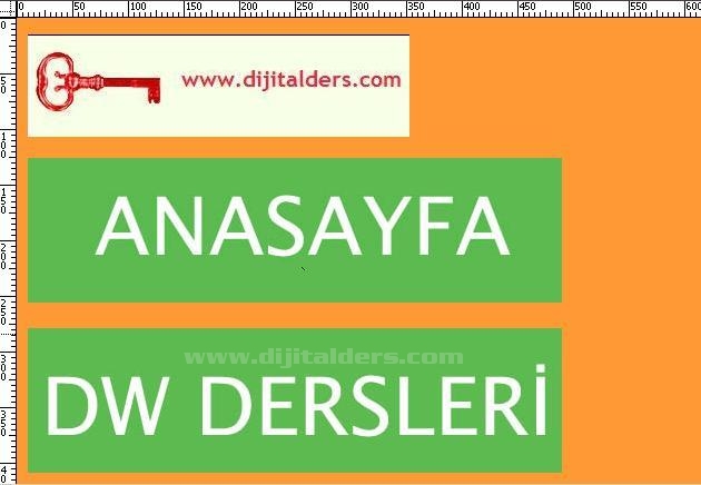 Rollover Image Kullanarak Site Menüsü Yapma