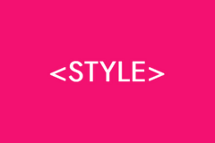 Style TagI Nasıl Kullanılır?