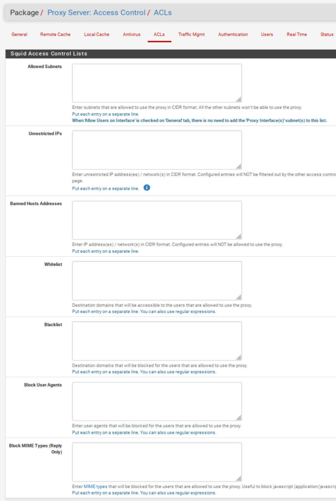 Pfsense Squid ve SquidGuard Paketlerinin Kurulması 2025