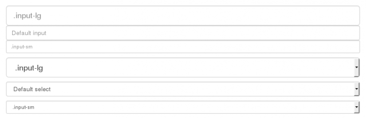 Bootstrap From Elemanları