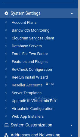 Virtualmin Sorunları ve Çözümleri