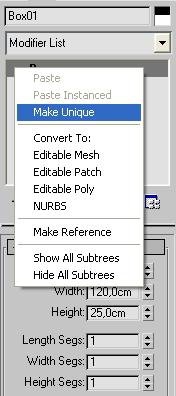 3D Max'te Clone (Kopyalama), Instance ve Referance İşlemleri